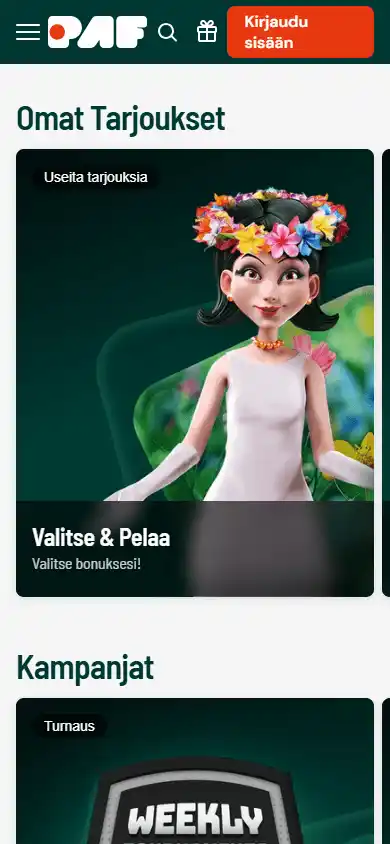 Paf Casino SE screenshot 7