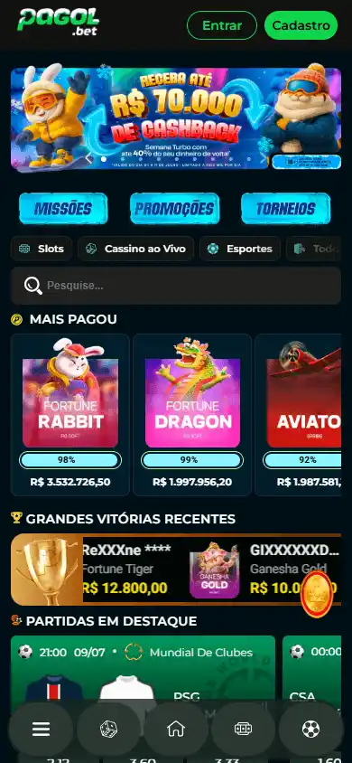 PagolBet Casino screenshot 4