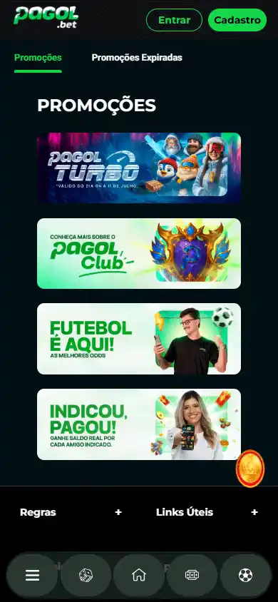 PagolBet Casino screenshot 6