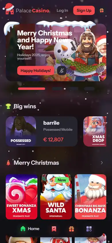 Palace Casino screenshot 4