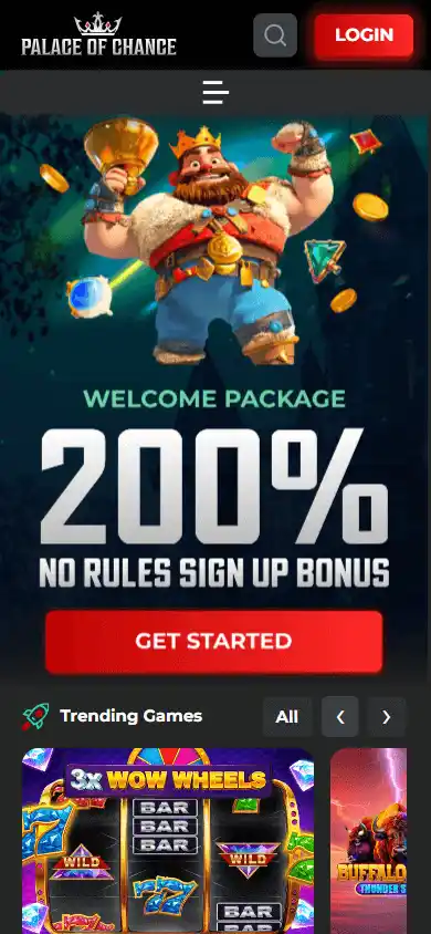 Palace of Chance Casino screenshot 4