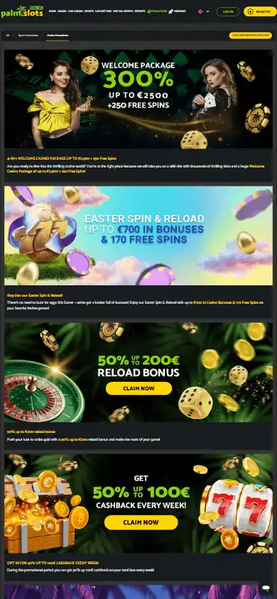 PalmSlots Online Casino screenshot 6