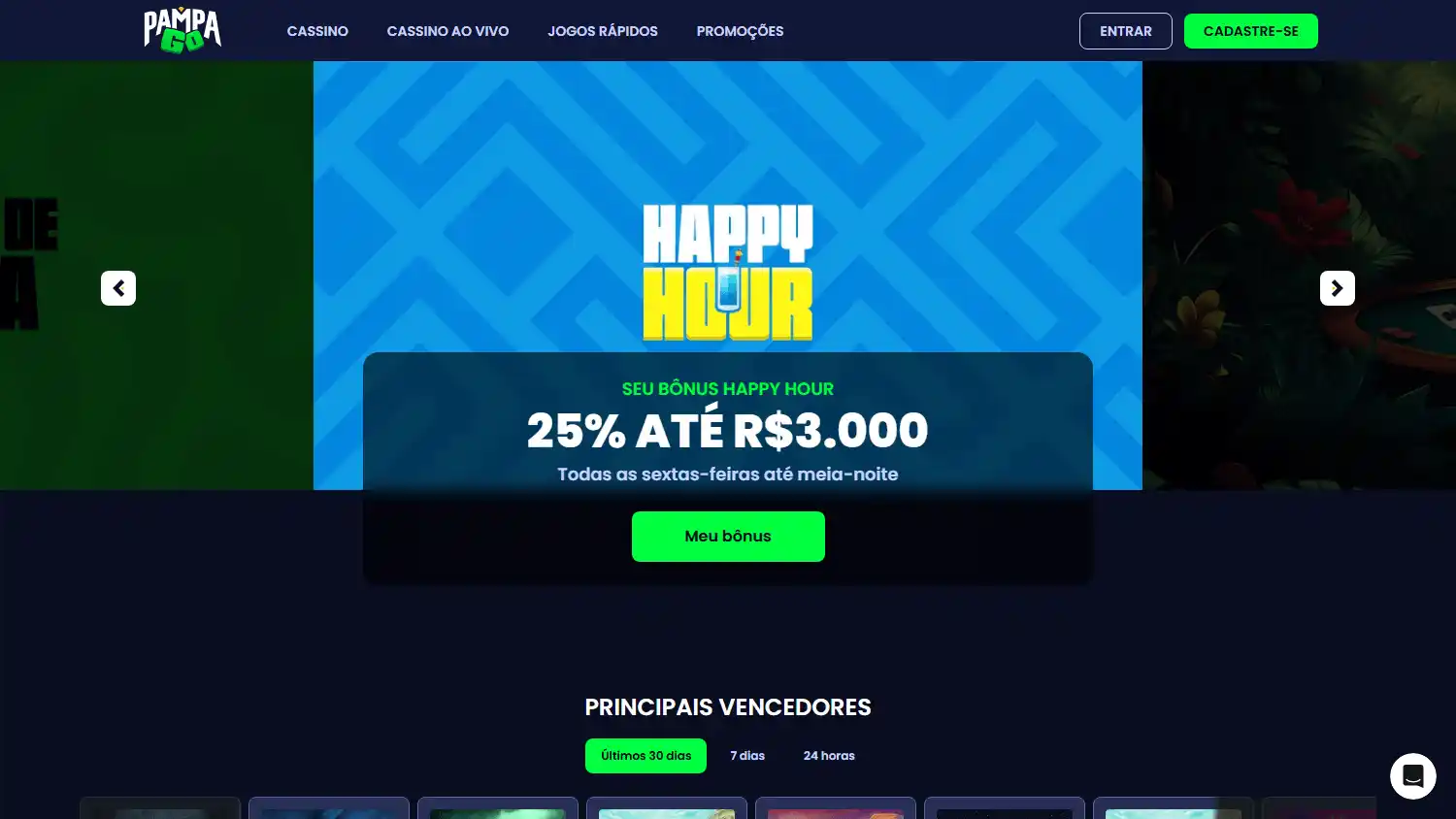 PampaGo Casino screenshot 1