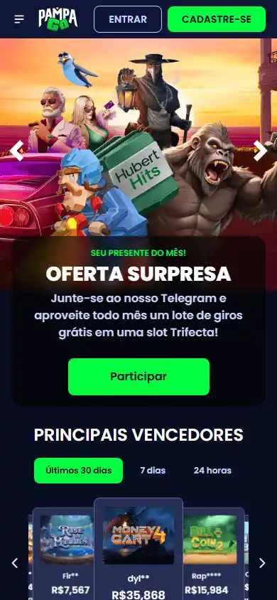 PampaGo Casino screenshot 4