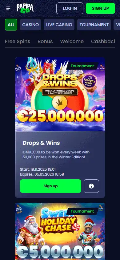 PampaGo Casino screenshot 7