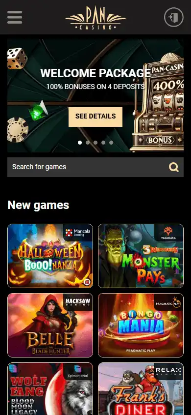 Pan-Casino screenshot 4