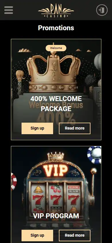 Pan-Casino screenshot 6