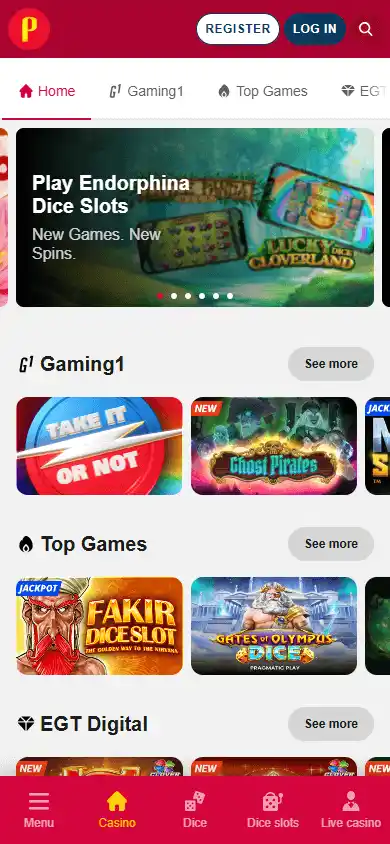 Panaché Casino screenshot 3