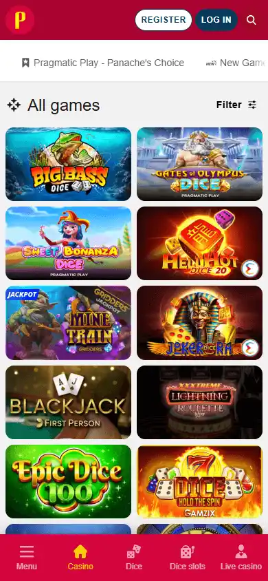 Panaché Casino screenshot 4
