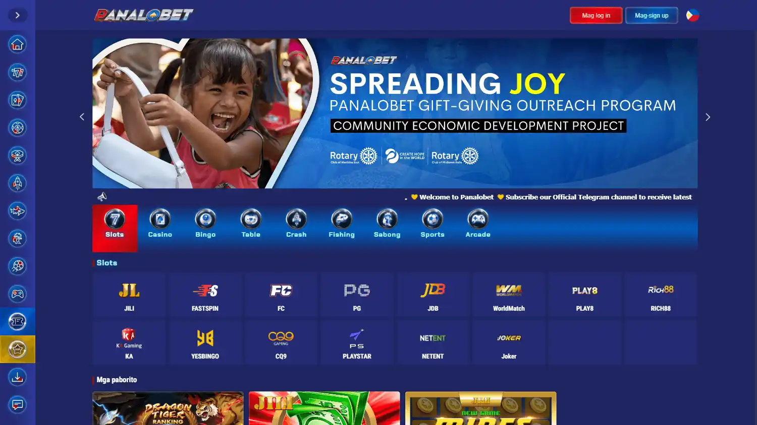 Panalobet Casino BD screenshot 3