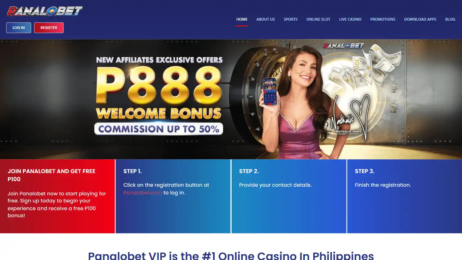 Panalobet Casino PH screenshot 1
