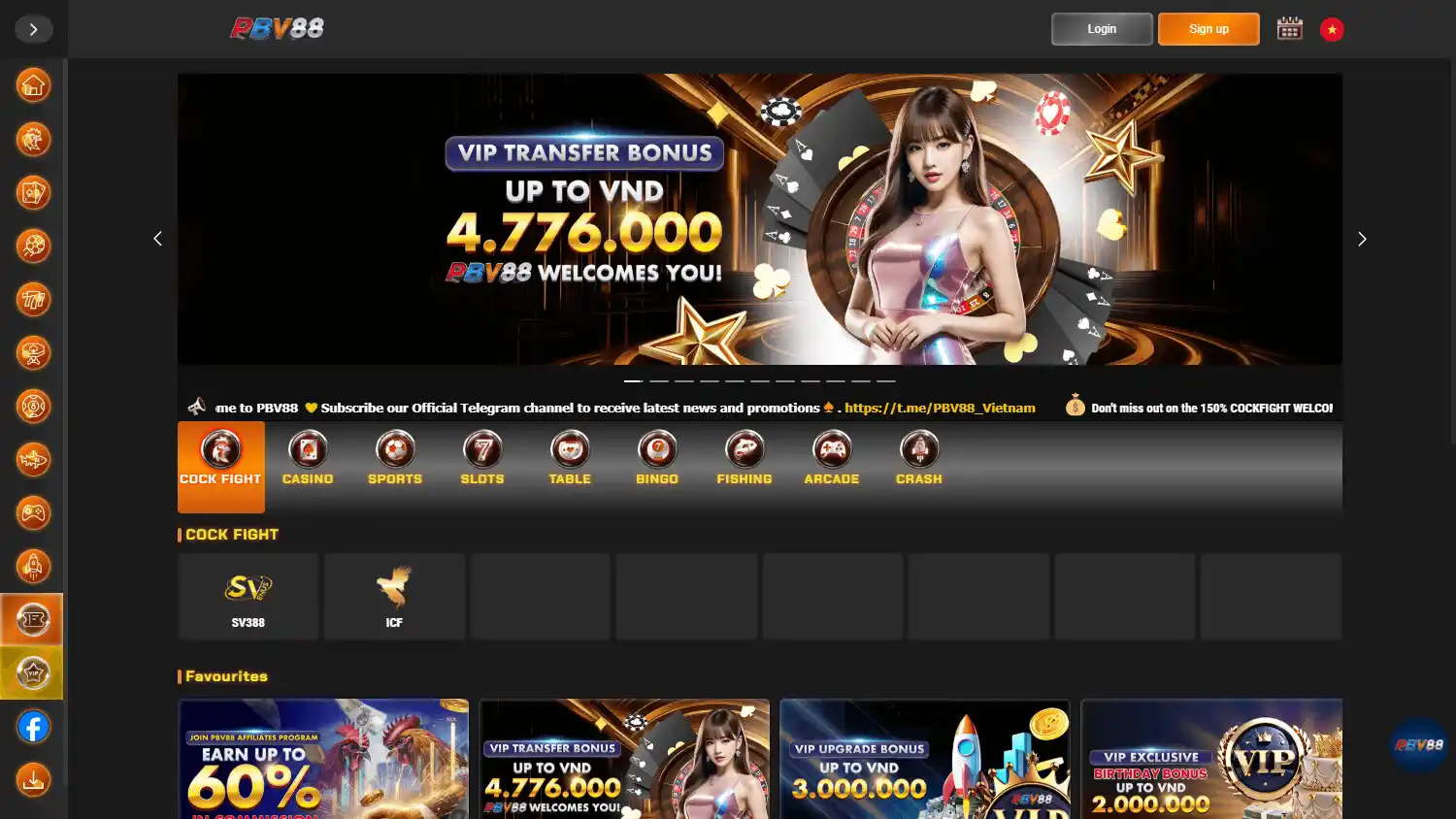 Panalobet Casino VN screenshot 1
