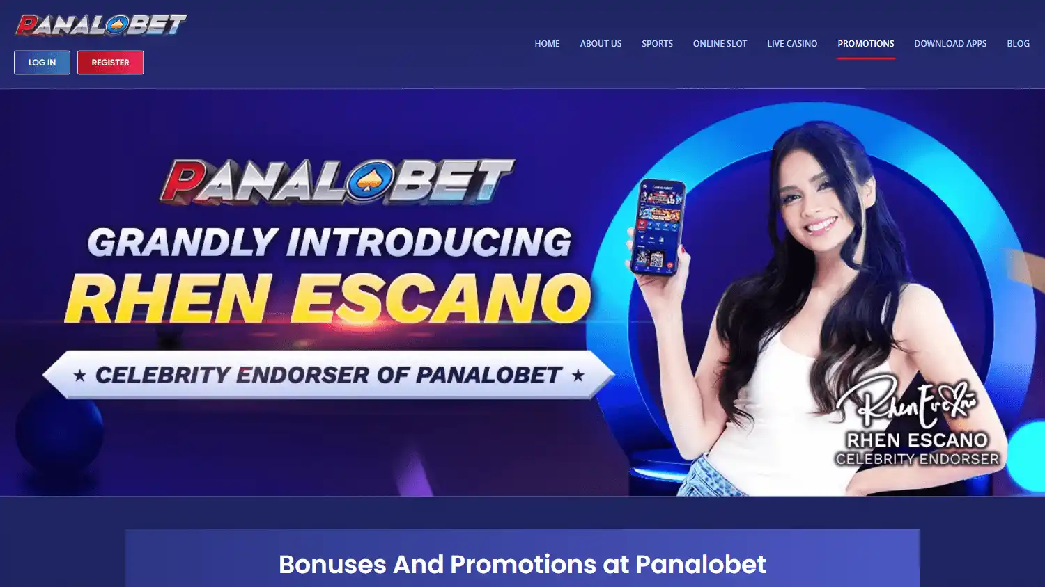 Panalobet Casino VN screenshot 4