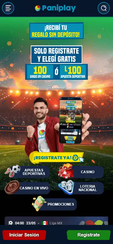 Paniplay Casino screenshot 3