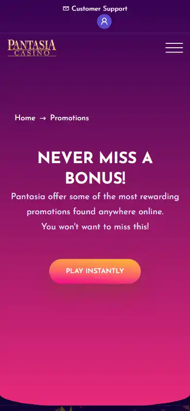 Pantasia Casino screenshot 6