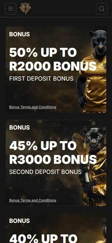 PantherBet Casino screenshot 4