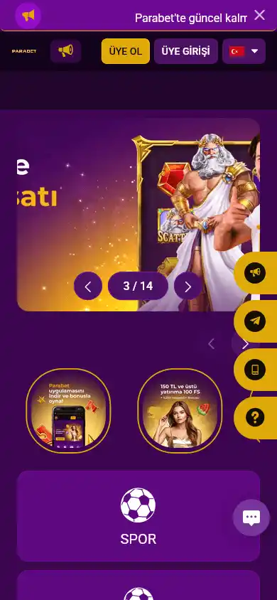 Parabet Casino screenshot 4