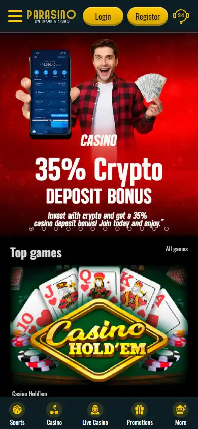 Parasino Casino screenshot 4