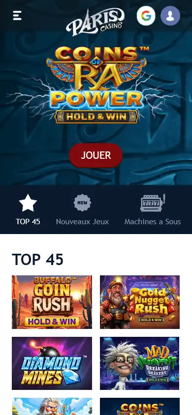 Paris Casino screenshot 5