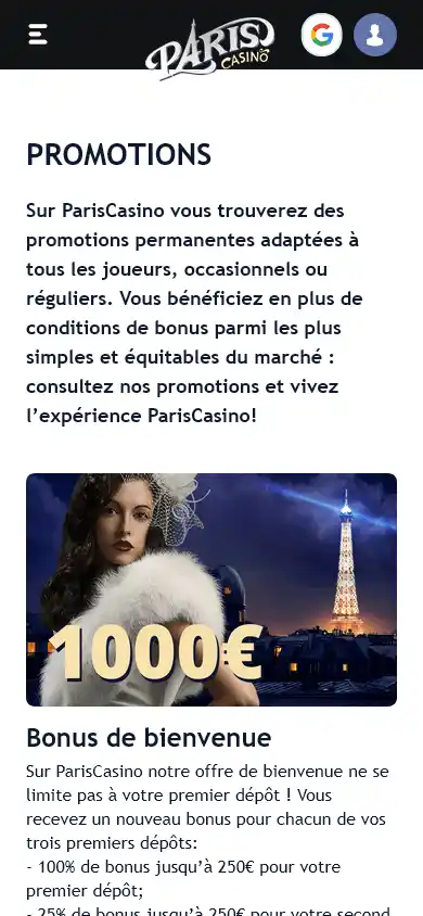 Paris Casino screenshot 6