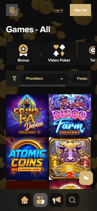 ParkLane Casino screenshot 5
