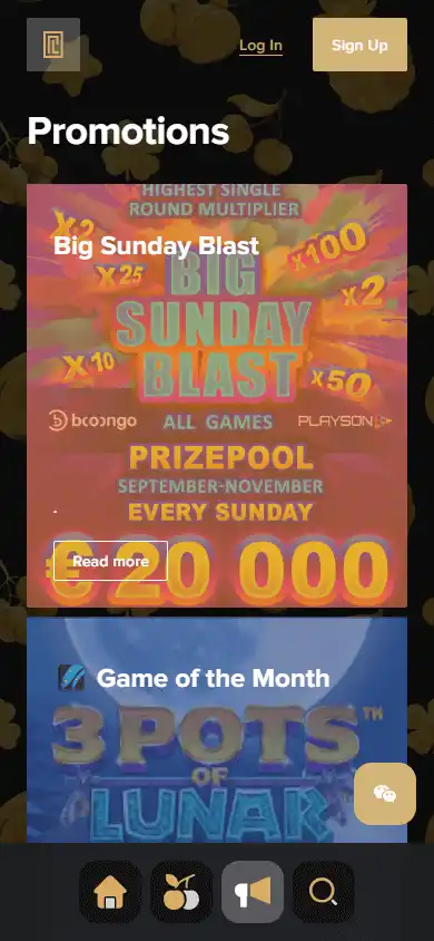 ParkLane Casino screenshot 6