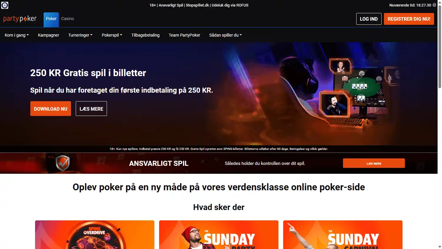 Party Poker Casino screenshot 1