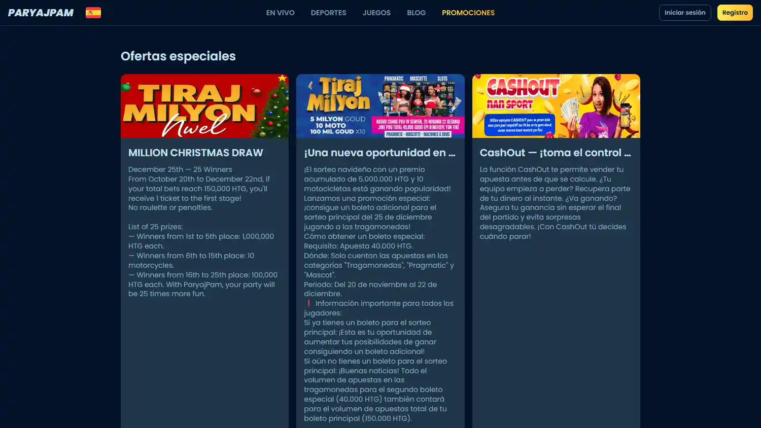 ParyajPam Casino screenshot 3