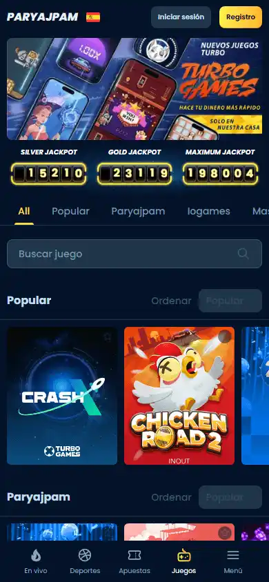 ParyajPam Casino screenshot 4