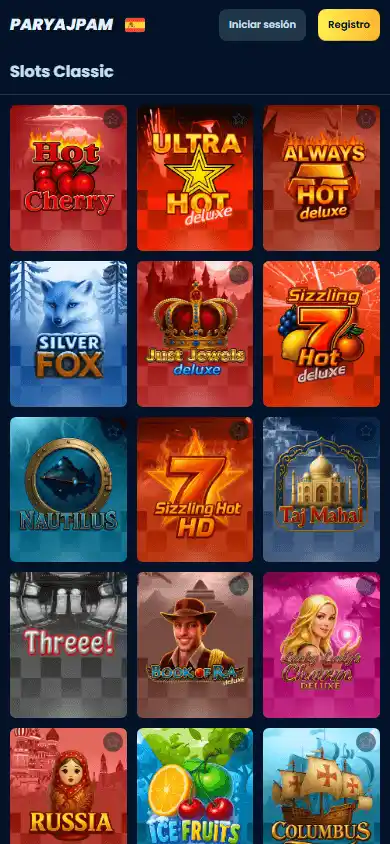 ParyajPam Casino screenshot 5