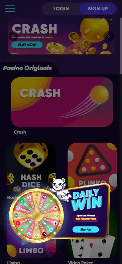 Pasino Casino screenshot 4