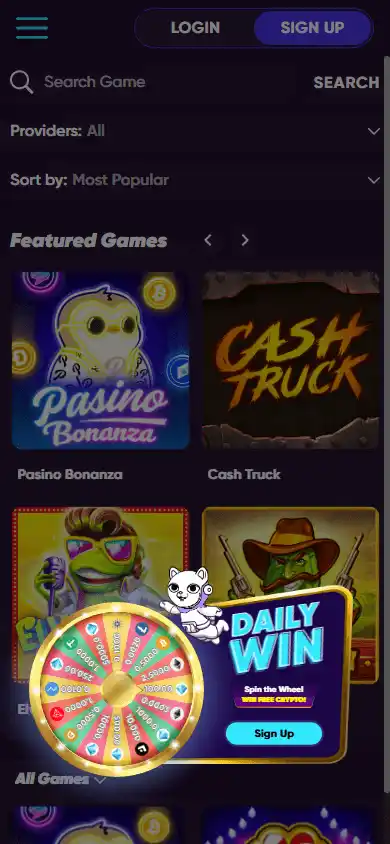Pasino Casino screenshot 5