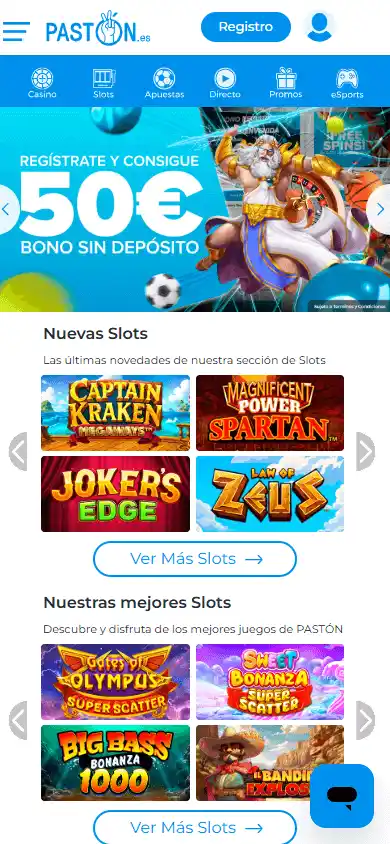 Paston Casino screenshot 4