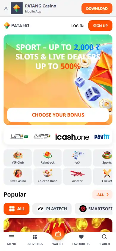 Patang Casino screenshot 4