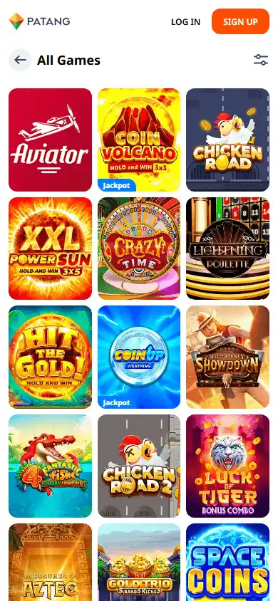 Patang Casino screenshot 5