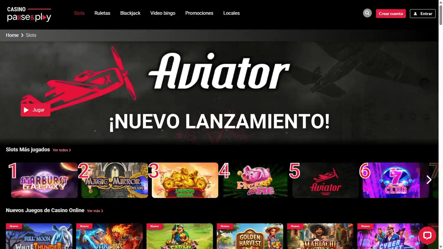 Pause and Play Casino screenshot 3