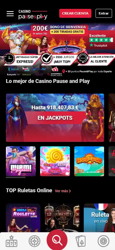 Pause and Play Casino screenshot 5