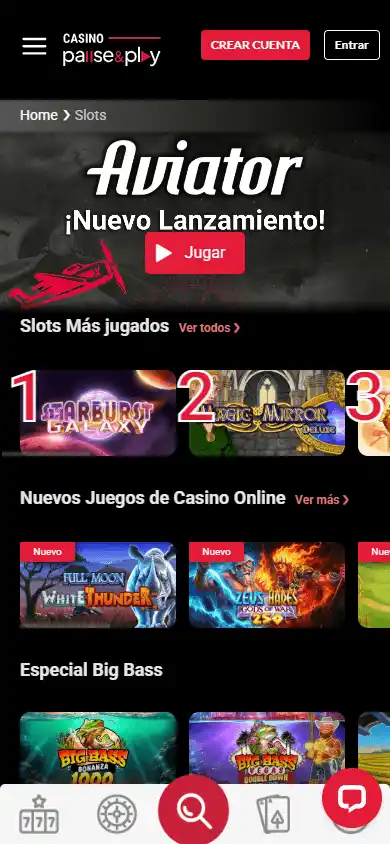 Pause and Play Casino screenshot 6
