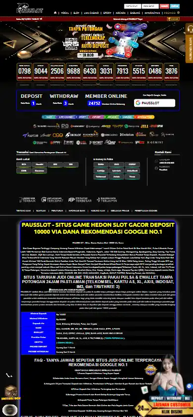 PAUSSLOT Casino screenshot 4