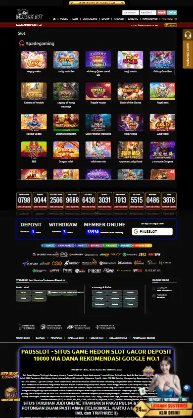 PAUSSLOT Casino screenshot 5