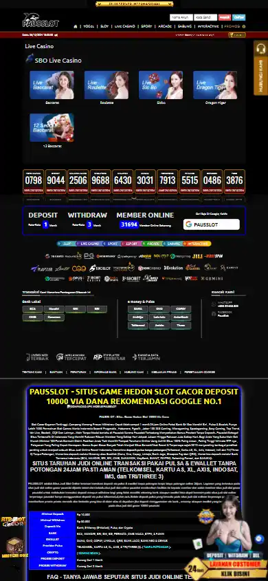 PAUSSLOT Casino screenshot 6