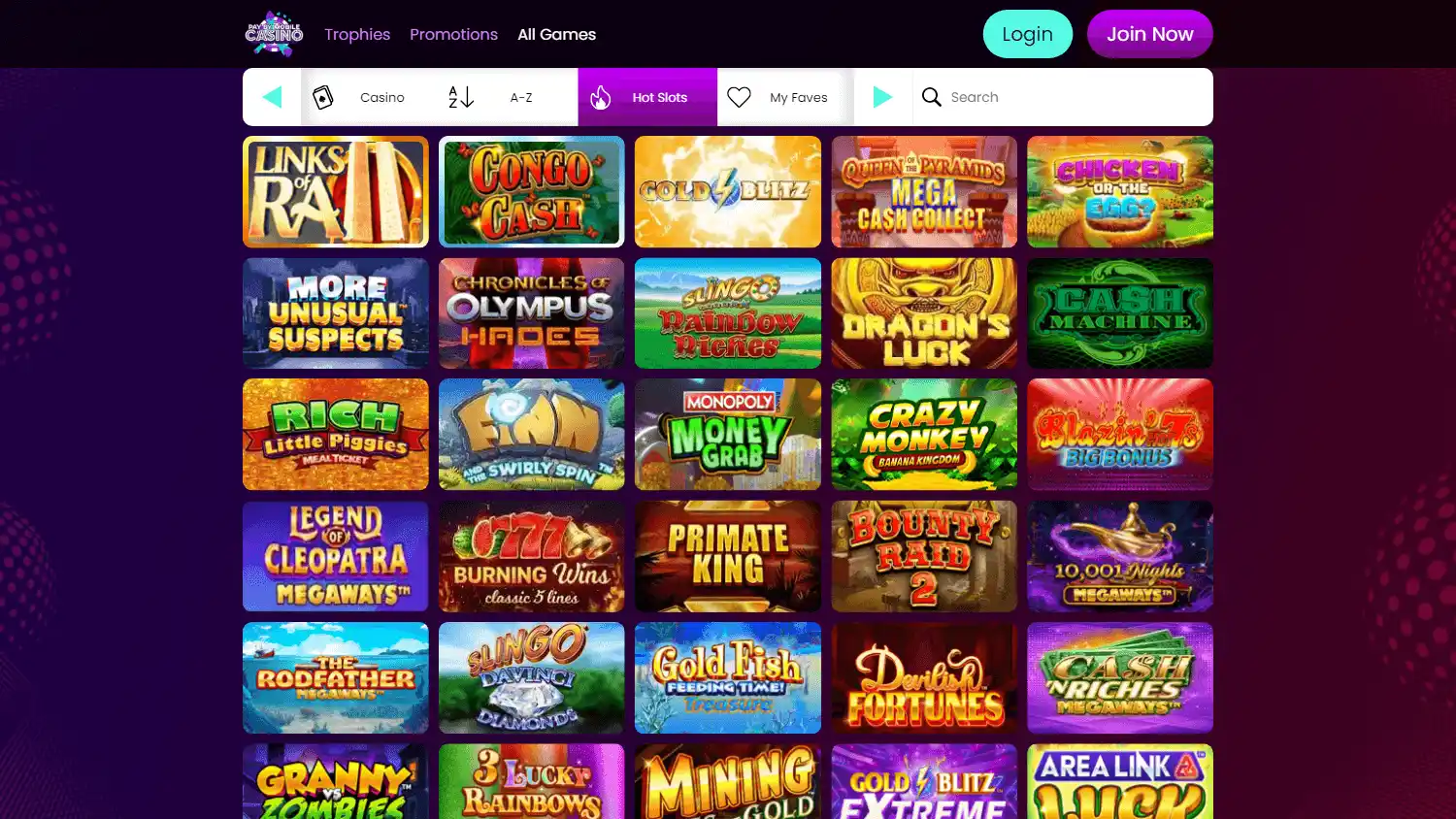 Pay By Mobile Casino screenshot 2