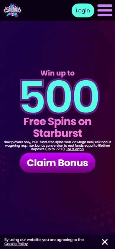 Pay By Mobile Casino screenshot 4