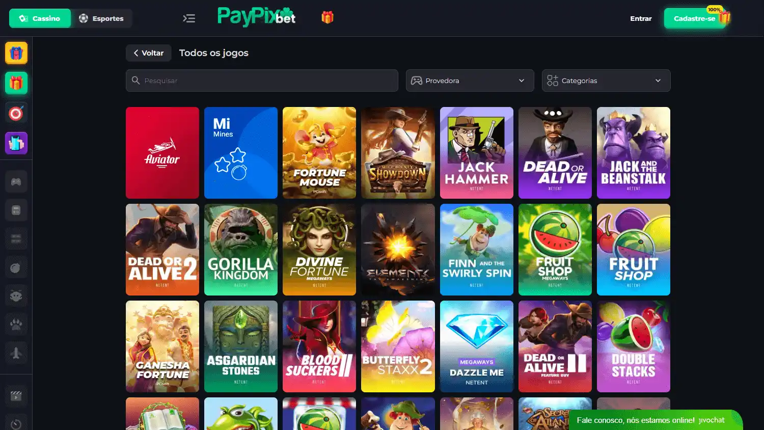 PayPix.Bet Casino screenshot 2