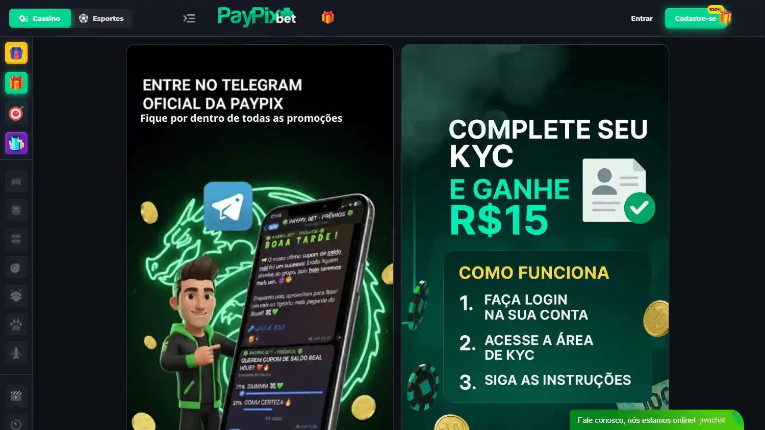 PayPix.Bet Casino screenshot 3