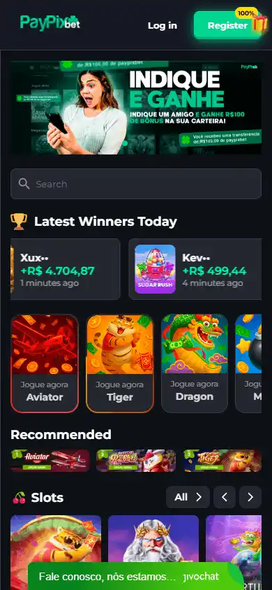 PayPix.Bet Casino screenshot 4