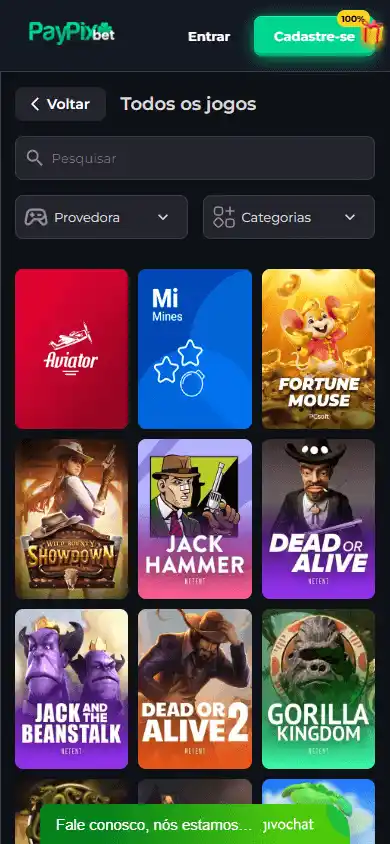 PayPix.Bet Casino screenshot 5