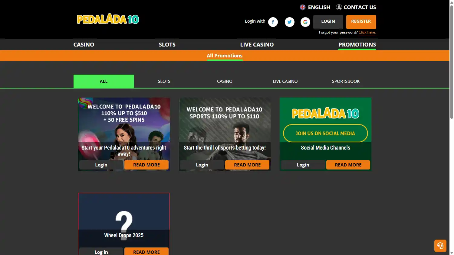 Pedalada10 Casino screenshot 3