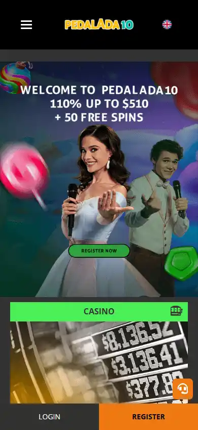 Pedalada10 Casino screenshot 4