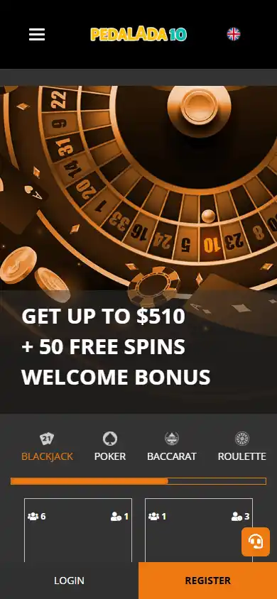 Pedalada10 Casino screenshot 5